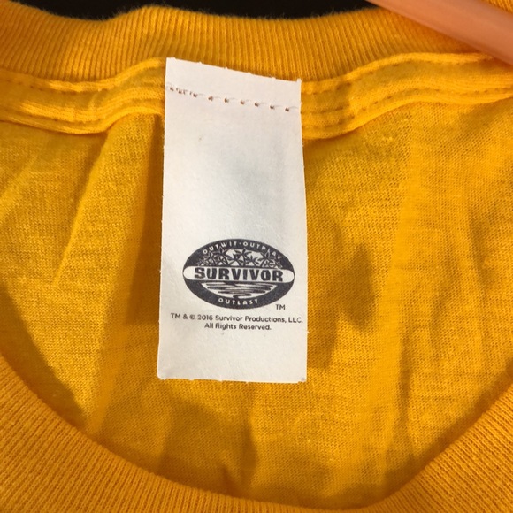 Survivor Vanua anvil t shirt - Picture 4 of 6